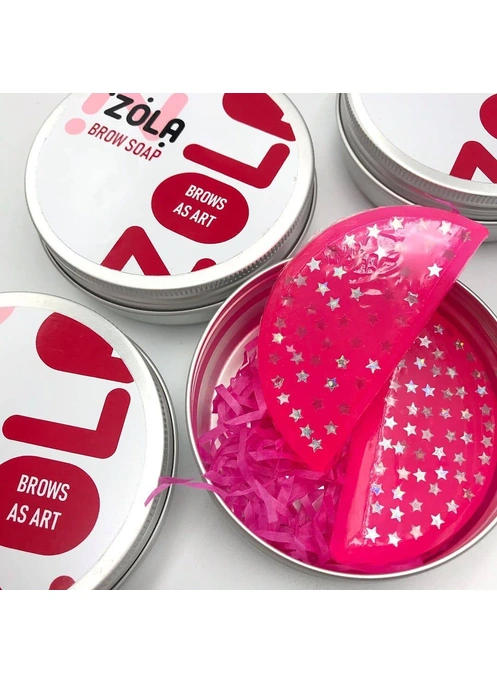 ZOLA Мыло для бровей для фиксации волосков 50г