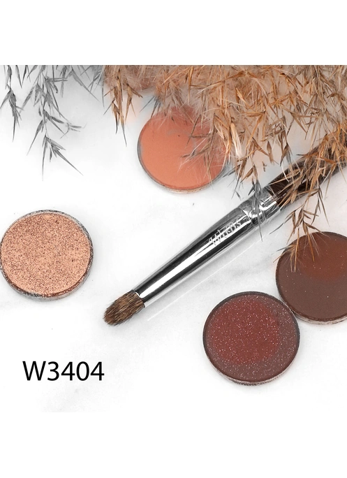 Кисть для розтушування тіней W3404 ворс білки