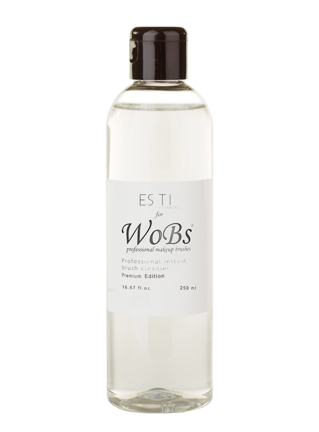 Очиститель для кистей Wobs by Esti premium 250мл
