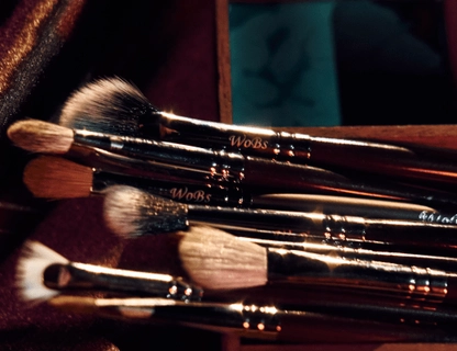 Набор профессиональных кисточек для макияжа Wobs решает задачи со звездочкой