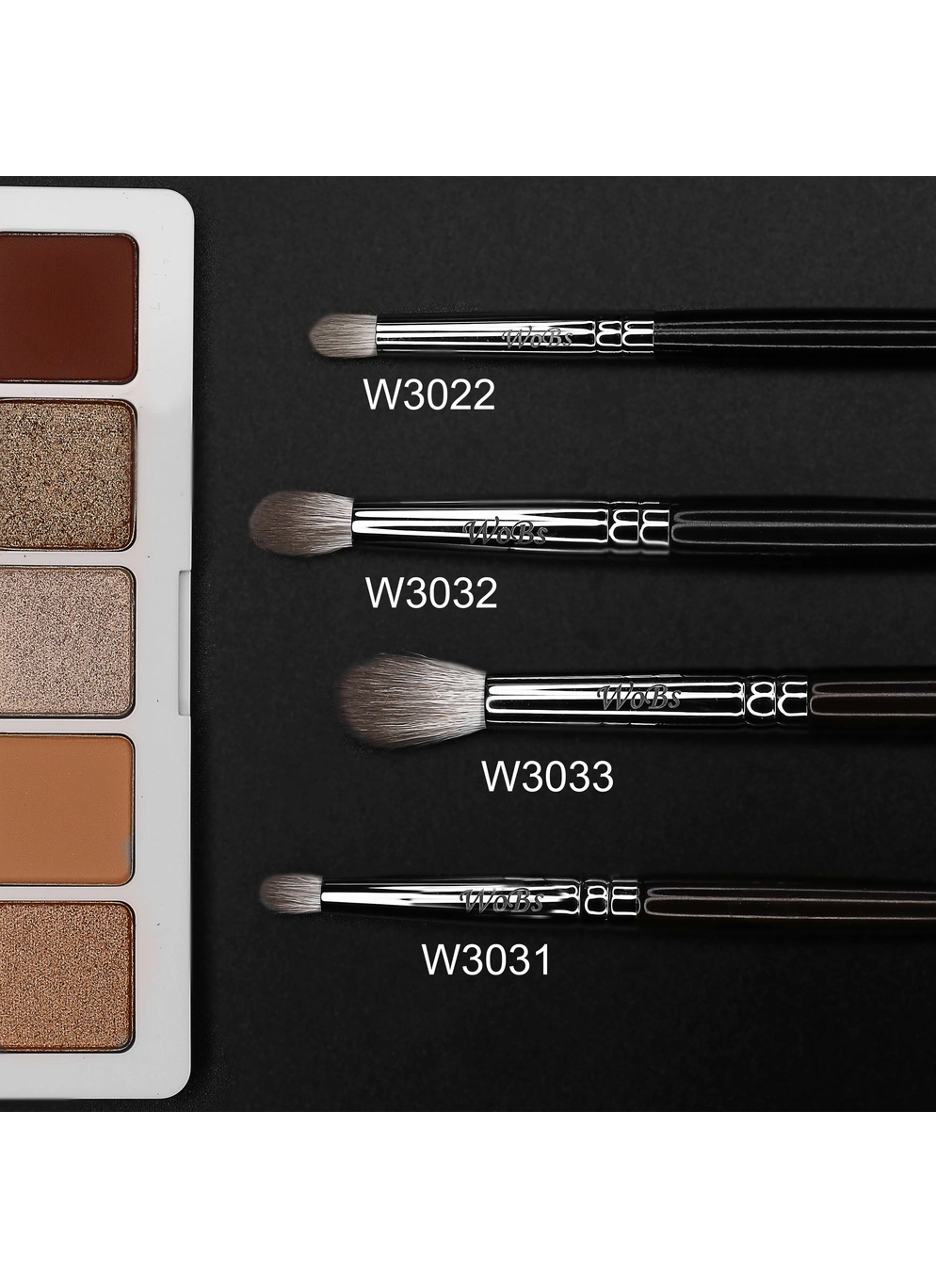 Кісточка WoBs для розтушовування тіней W3032 з кукурудзяного волокна (синтетика)