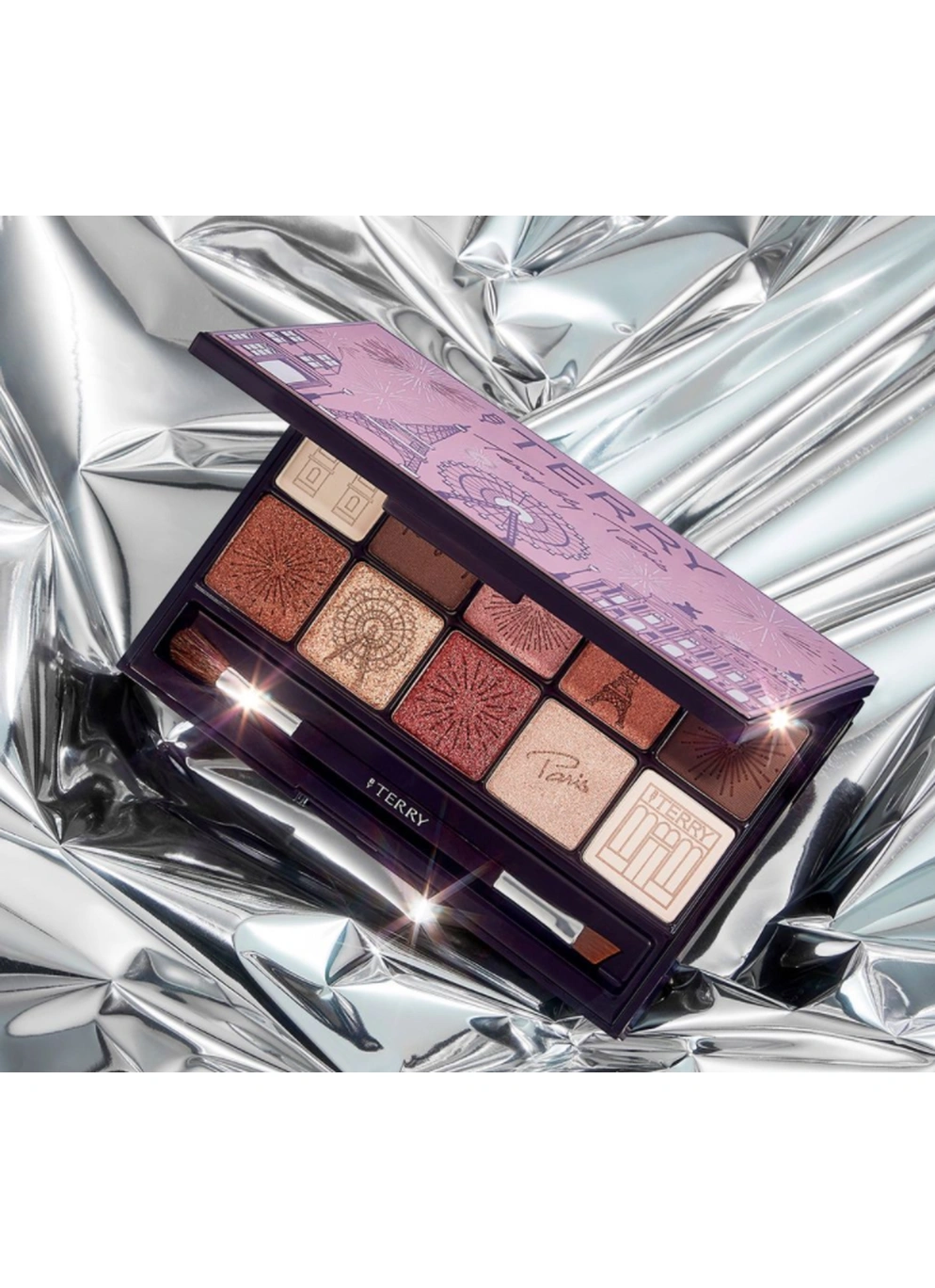 Палетка тіней для повік BY TERRY (Франция) VIP Expert Palette N3 Paris Mon Amour Limited Edition