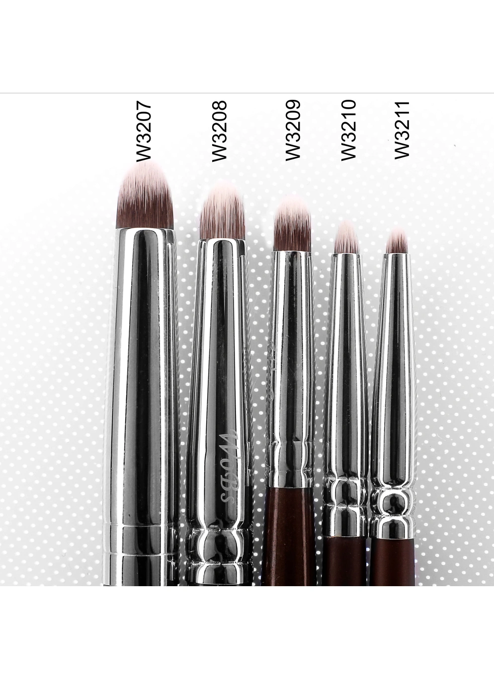 Кисть для растушевки теней W3210 синтетика