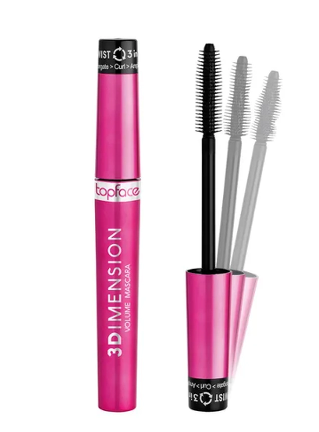 TopFace - Тушь для ресниц PT314 "3Dimension Volume Mascara" (8 мл)