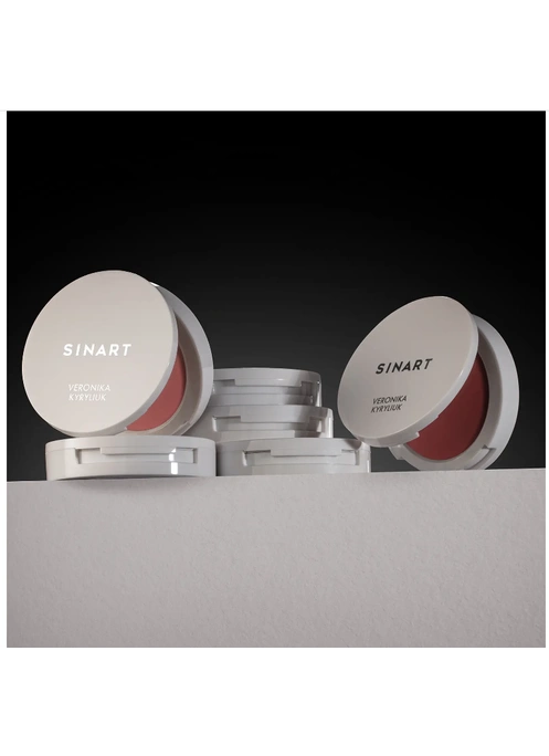 CB01 Creamy Blush by Veronika Kyryliuk кремовые румяна для лица