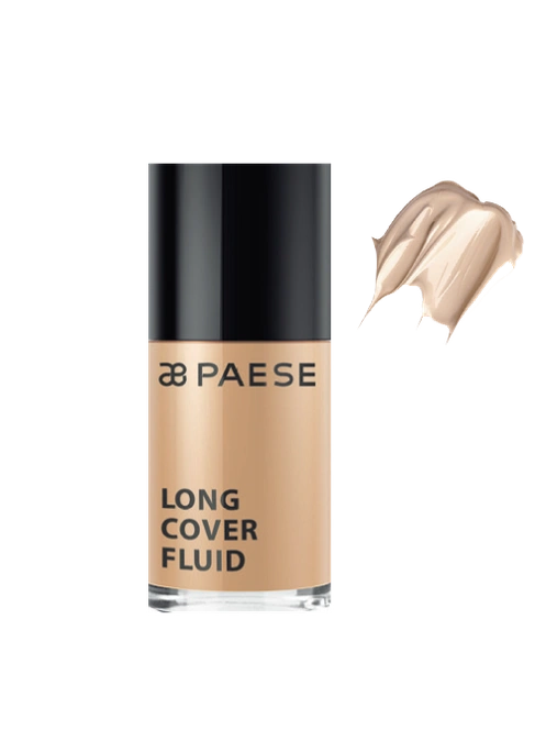 Тональный крем Long Cover Fluid Paese (00 - porcelain)
