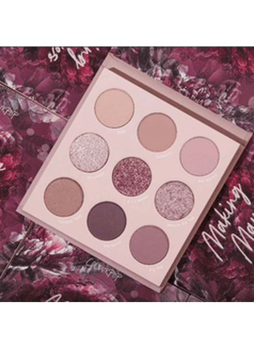 Палитра теней ColourPop Making Mauves