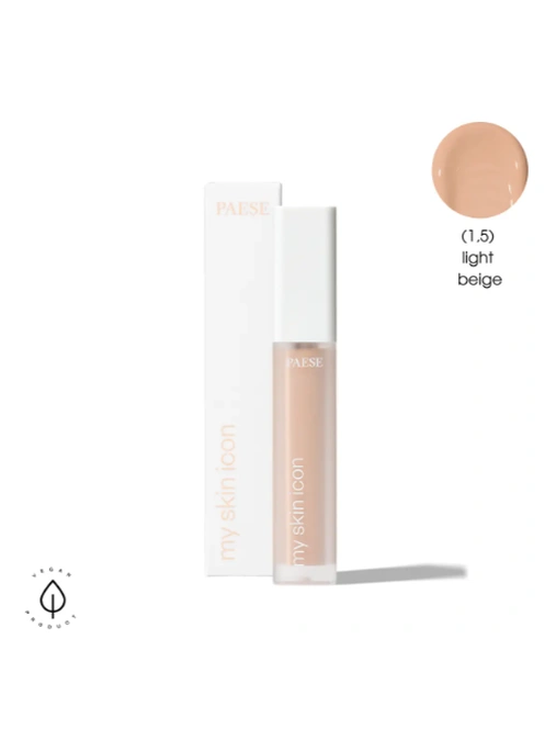 Консилер для лица с сатиновым финишем Concealer My Skin Icon Paese, 6,5 мл, light beige