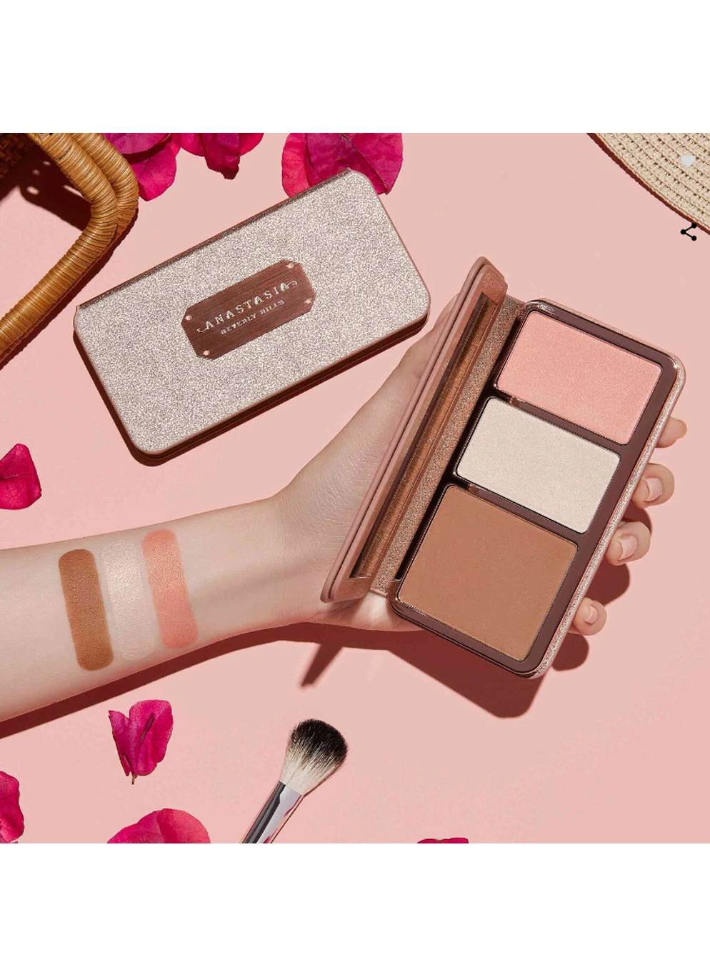 ANASTASIA BEVERLY HILLS Italian Summer Face Palette - палетка для макияжа лица