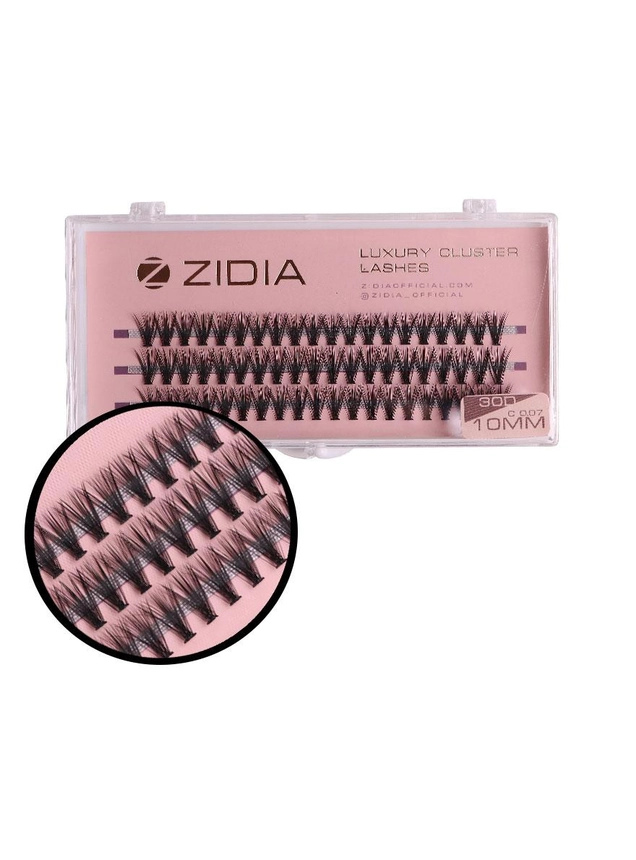 ZIDIA Cluster Lashes 30D C 0,07 (3 ленты, размер 10 мм)