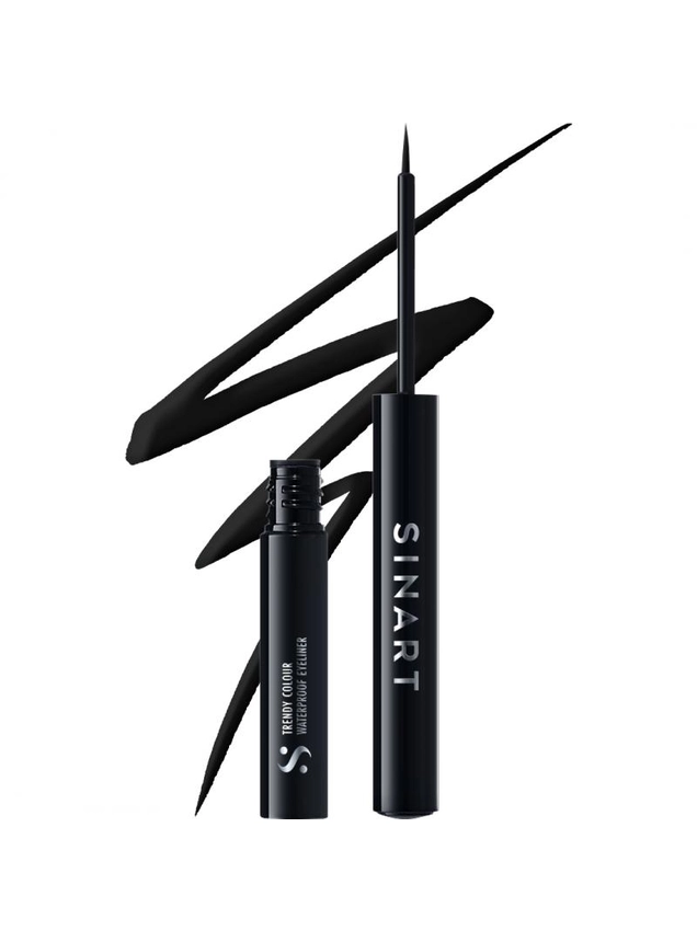 Водостойкая подводка для глаз от SINART (02 - черная)