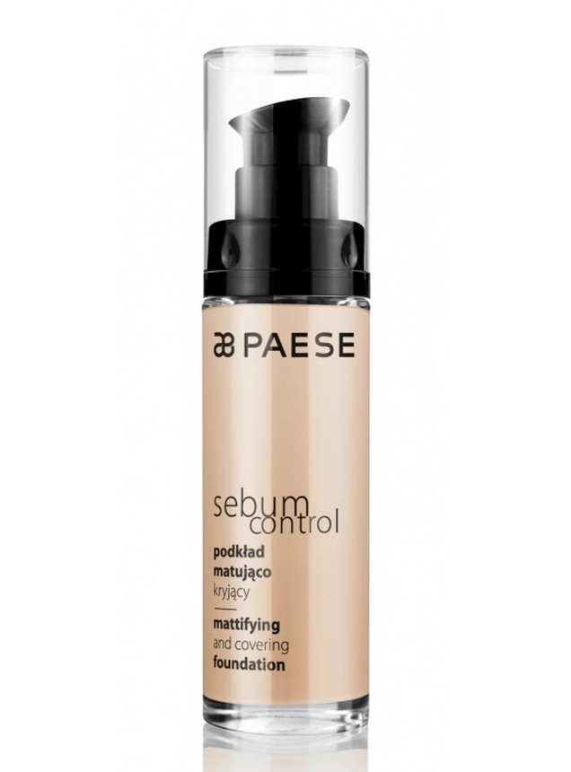 Тональный крем для жирной кожи Sebum Control Paese (400 - porcelain)