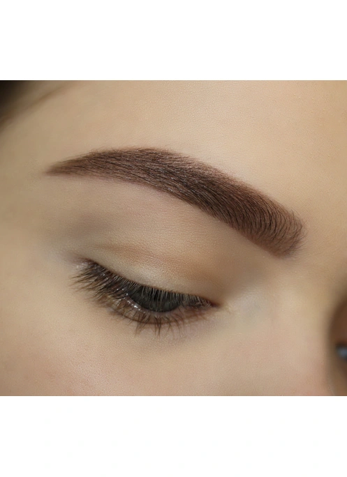 Пудровый косметический карандаш для оформления бровей и макияжа B03 WoBs