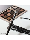 Кисти для нанесения и растушевки теней W3023