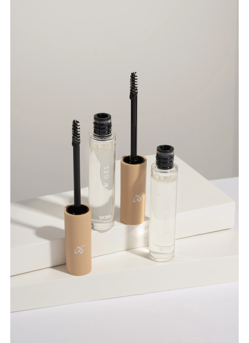 Гель для брів Brow gel WoBs прозорий