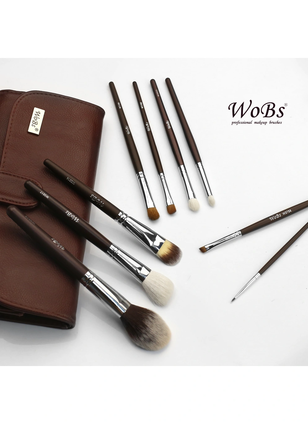 Набір на 9 кистей Dark Chocolates