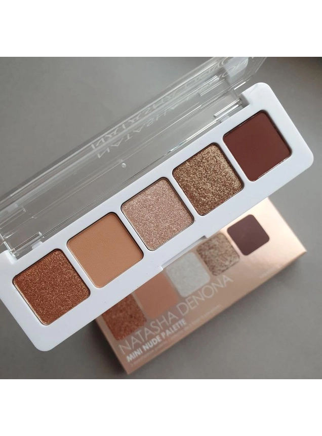 Мини-палетка теней natasha denona mini nude eyeshadow palette