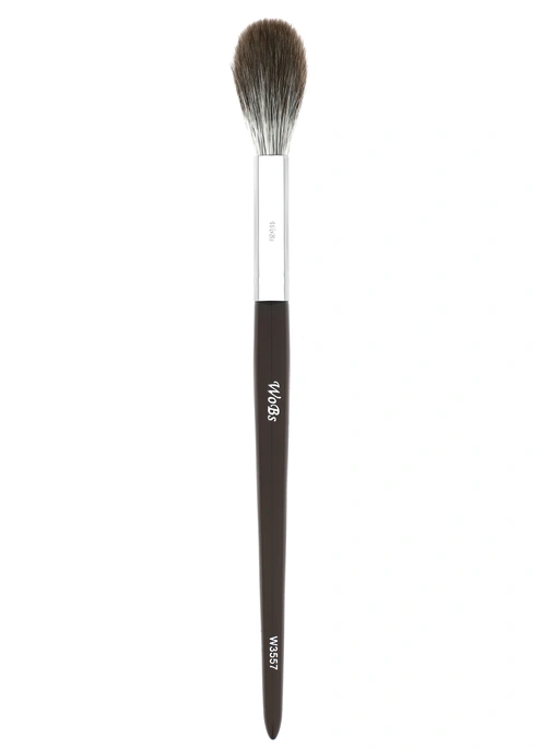 Кисть румян, хайлайтера и коррекцииW3557 из ворса лисы