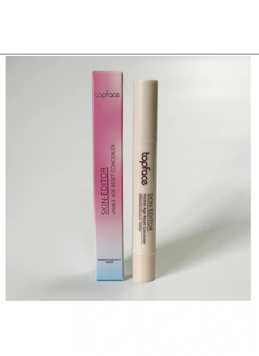 Консилер Topface "Skin Editor - Concealer Matte Visible Age Reset" - PT466 (5,5 мл) 002