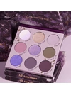 ColourPop All Amethyst Pressed Powder Palette Палетка теней, 9х1 г