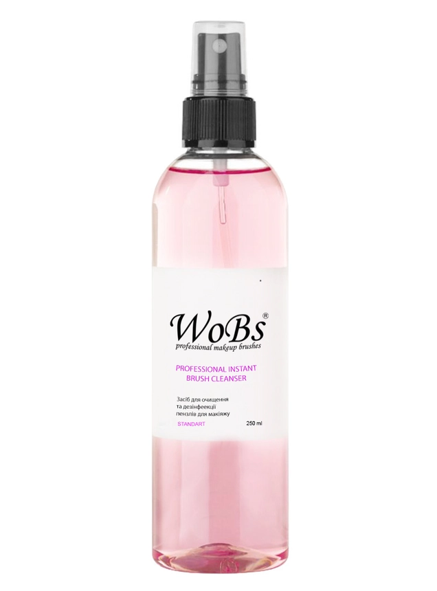 Экспресс очиститель для кистей Wobs standard 250мл
