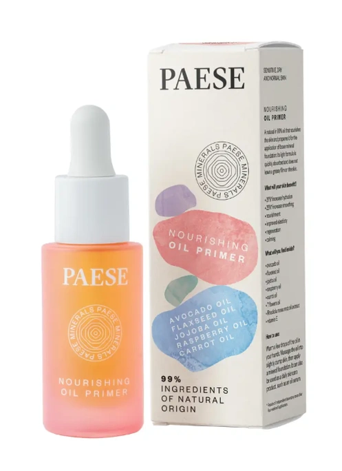 Питательное масло под макияж MINERALS NOURISHING MAKEUP OIL PAESE (15ml)