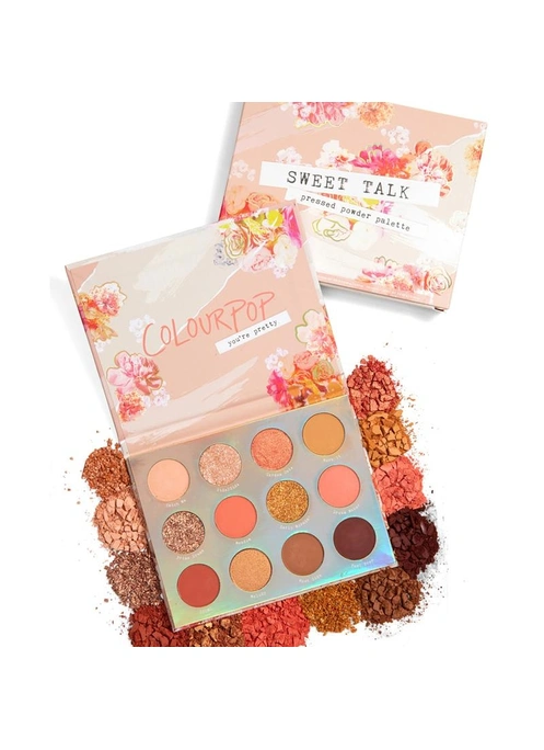 Палитра теней ColourPop Sweet Talk