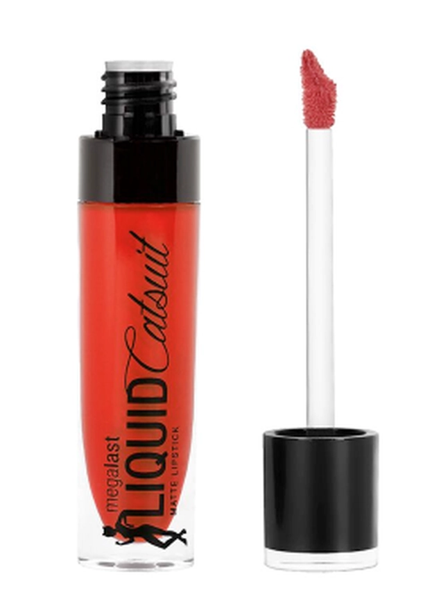 WET n Wild Стойкая матовая помада - Flame of the Game