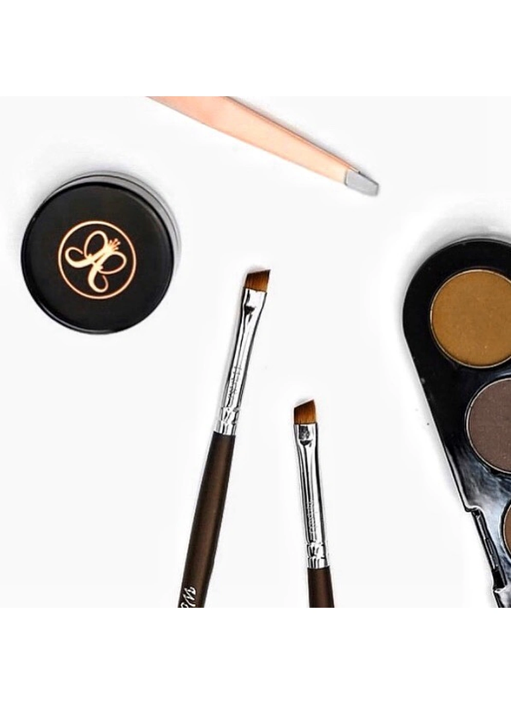 Кисть для брів W3264 синтетика