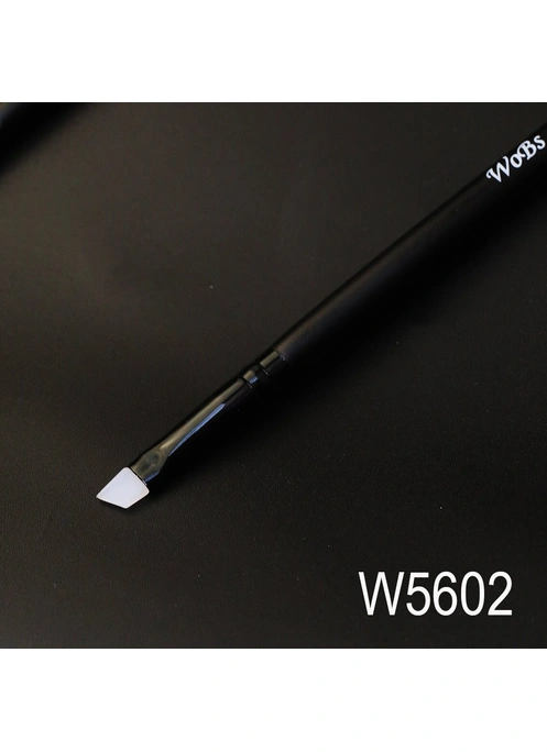 Кисть для окрашивания бровей W5602 из силикона