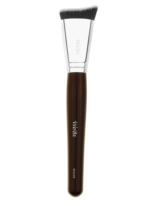 Кисть для тона W3229 синтетика, кабуки