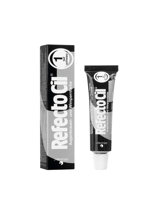 Краска Для Бровей и Ресниц Refectocil Черная №1