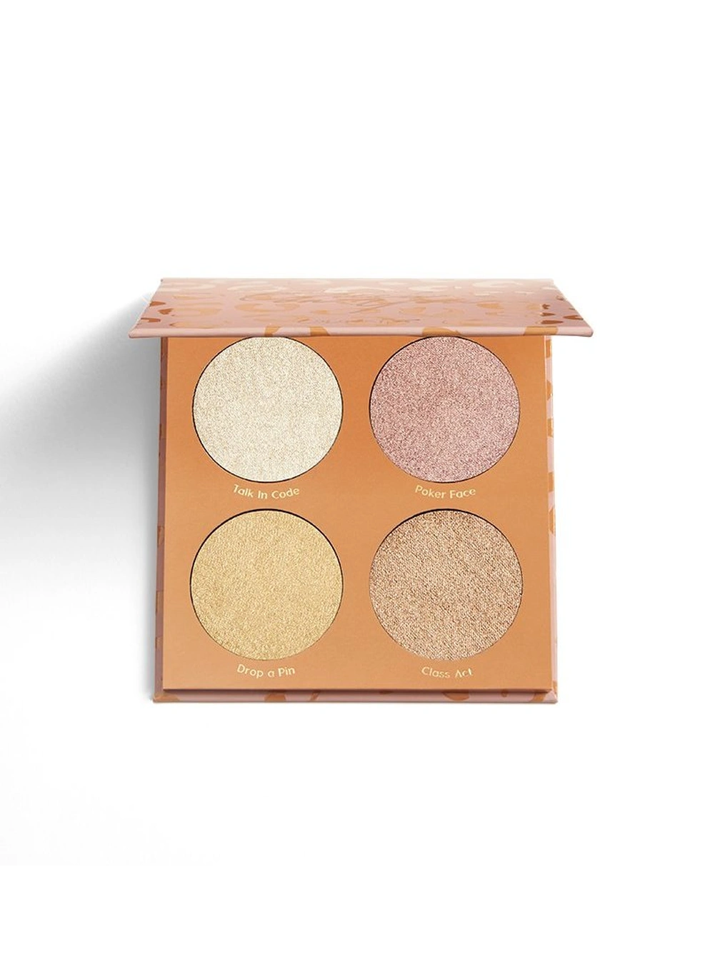 Палітра 4 хайлайтерів Colourpop - Crush On You