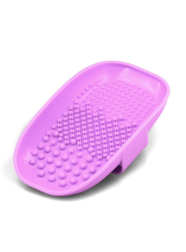 Силиконовый коврик для очищения кистей