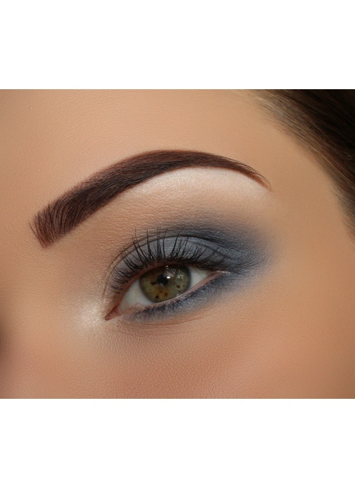 Карандаш для глаз E14 темно-синий (сатиновый)