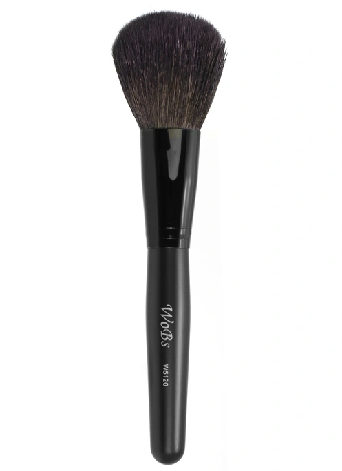 Кисть для пудры W5120 ворс козы