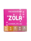 Zola набор фарб для бровей у саше Eyebrow Tint