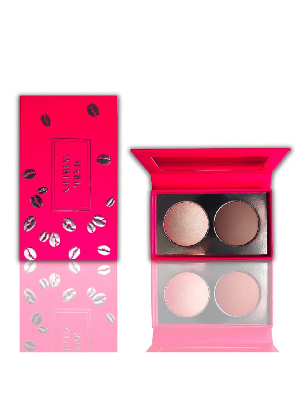 Палетка хайлайтер та коректор для обличчя Mark Wirlen Love Coffee Time, 9 г