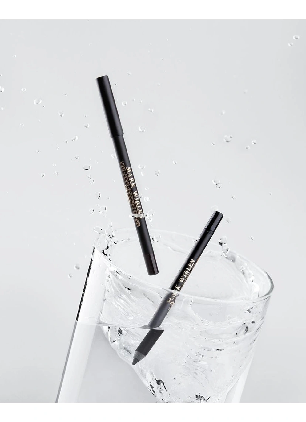 Mark Wirlen Водостійкий олівець для очей - Midnight Black