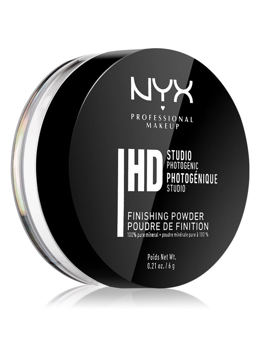Пудра розсипчаста Фінішна HD Finishing Powder NYX