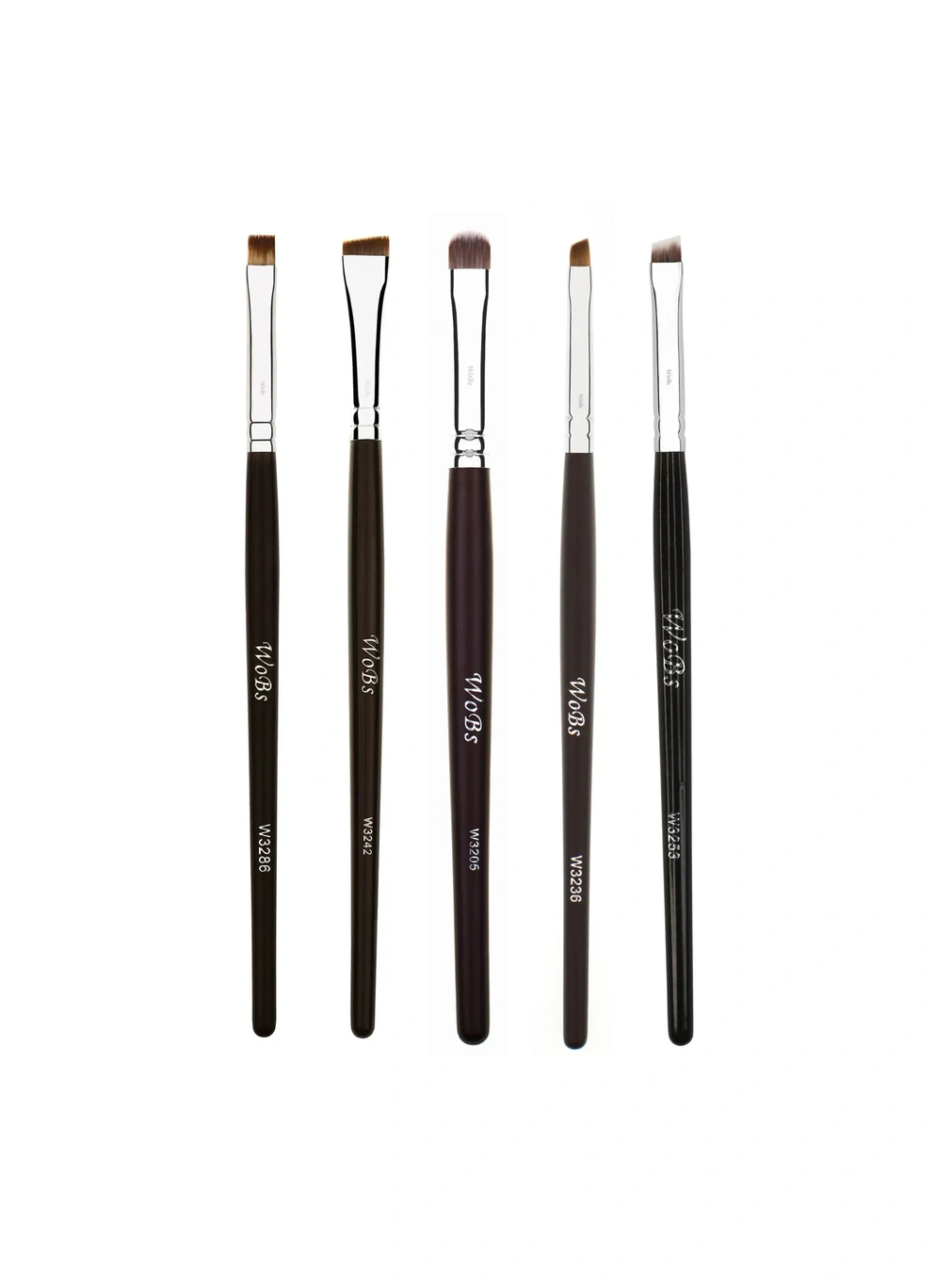 Brush set for eyebrows