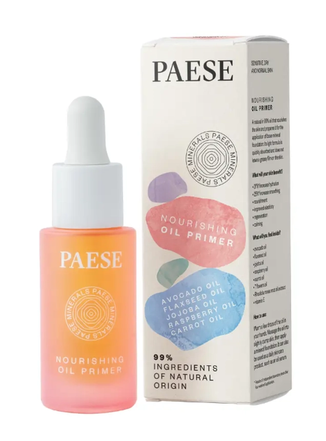 Питательное масло под макияж MINERALS NOURISHING MAKEUP OIL PAESE (15ml)