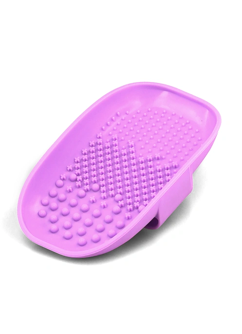 Силиконовый коврик для очищения кистей