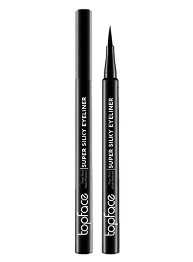 Подводка-маркер водостойкая Topface "Super Silky Eyeliner" - PT615 (1 г)