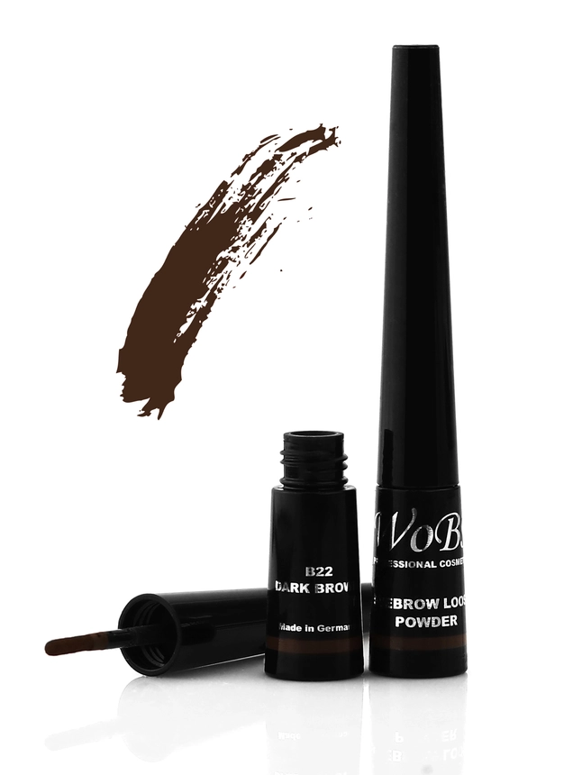 Пудра для бровей B22 Dark brown