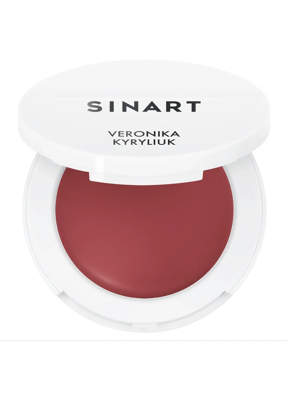 CB02 Creamy Blush by Veronika Kyryliuk кремові рум'яна для обличчя