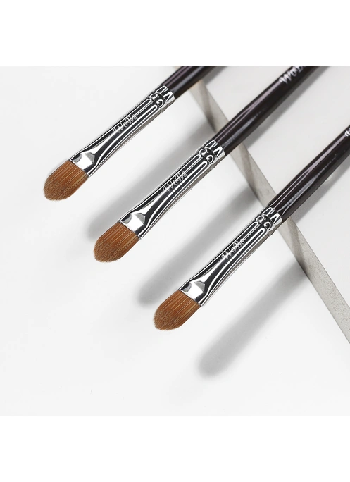 Кисть для нанесения теней, консилера, корректорай W3172 синтетика