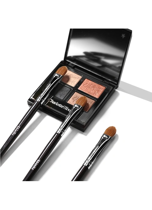 Кисть для нанесення тіней W3165 з соболя