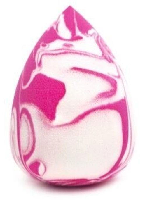 ZOLA Спонж супер м'який малиново-білий крапля