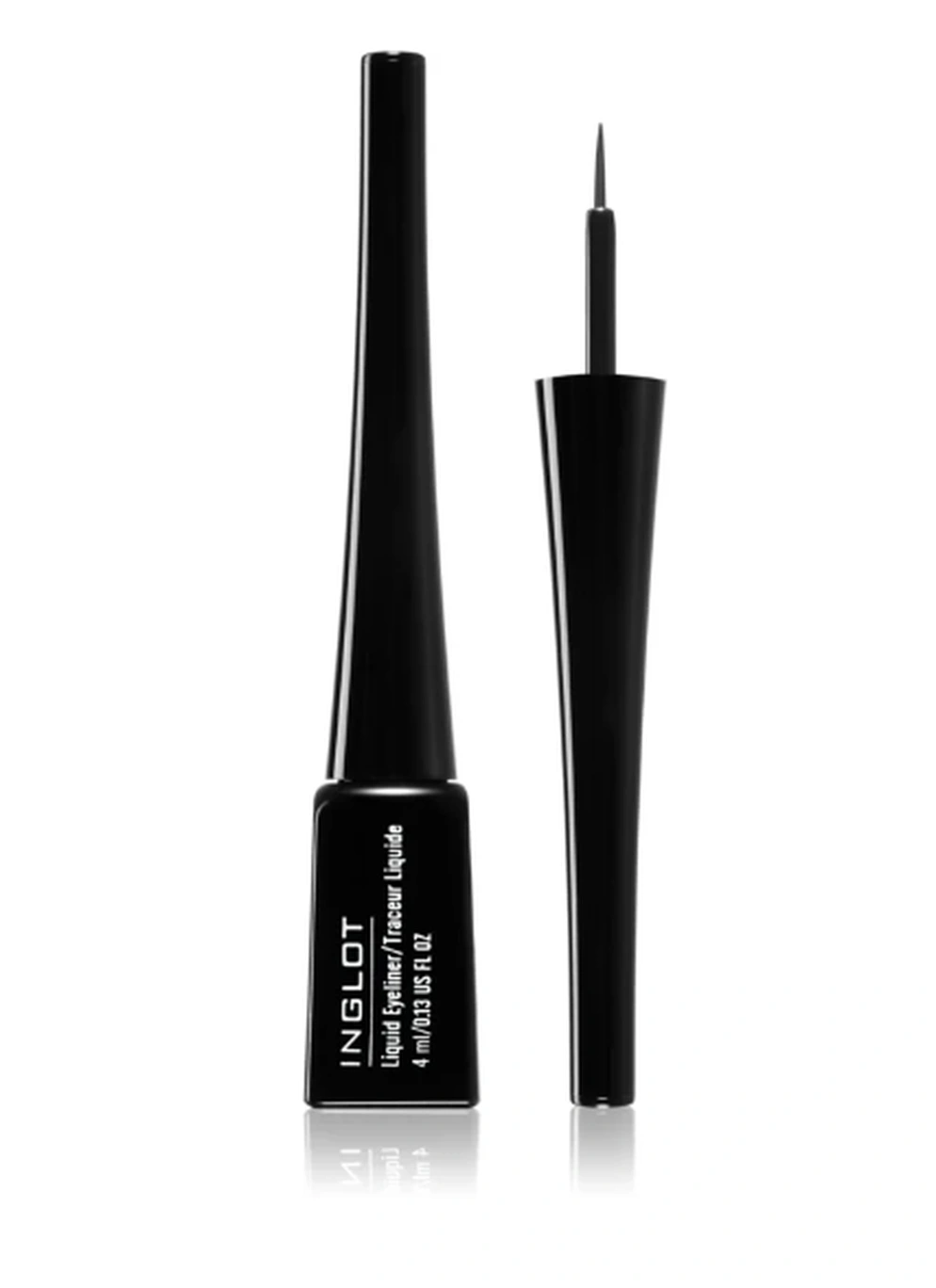 Рідка підводка для очей Inglot LIQUID EYELINER 25 (екстра чорна)
